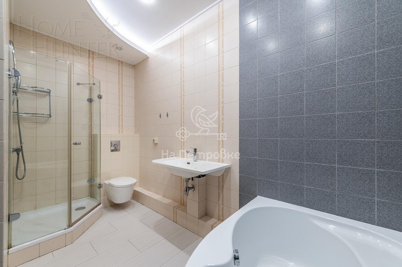4-КОМН. АПАРТАМЕНТЫ С ОТДЕЛКОЙ 133.7 М² НА 17 ЭТАЖЕ