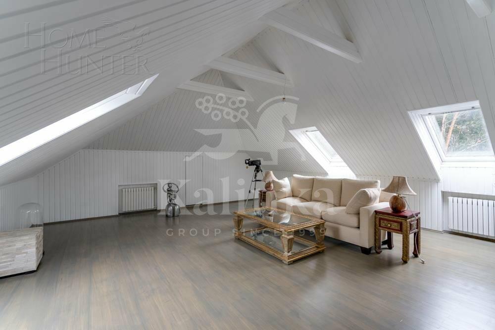 2-этажный коттедж 1 100 м² с отделкой