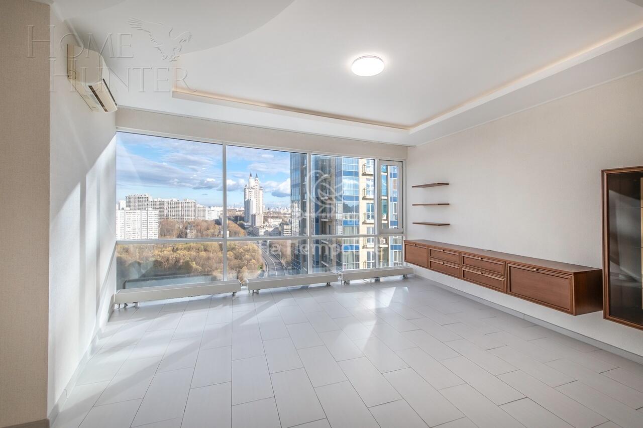 4-КОМН. АПАРТАМЕНТЫ С ОТДЕЛКОЙ 133.7 М² НА 17 ЭТАЖЕ