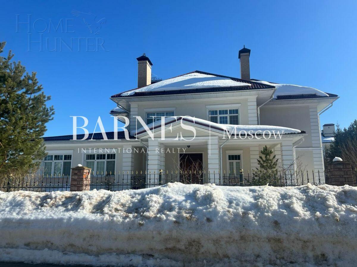 2-этажный коттедж 817 м² с отделкой