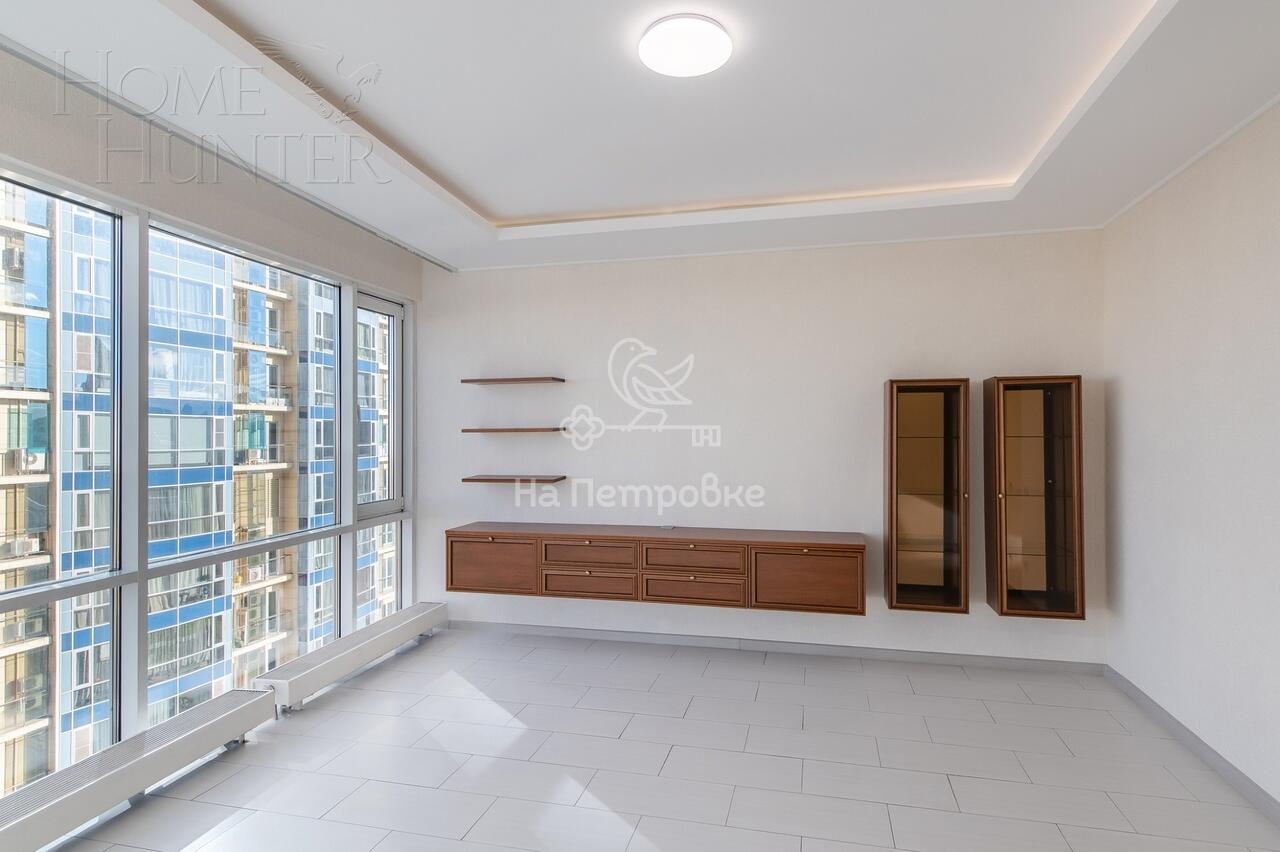 4-КОМН. АПАРТАМЕНТЫ С ОТДЕЛКОЙ 133.7 М² НА 17 ЭТАЖЕ