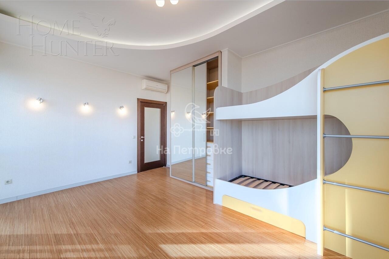 4-КОМН. АПАРТАМЕНТЫ С ОТДЕЛКОЙ 133.7 М² НА 17 ЭТАЖЕ