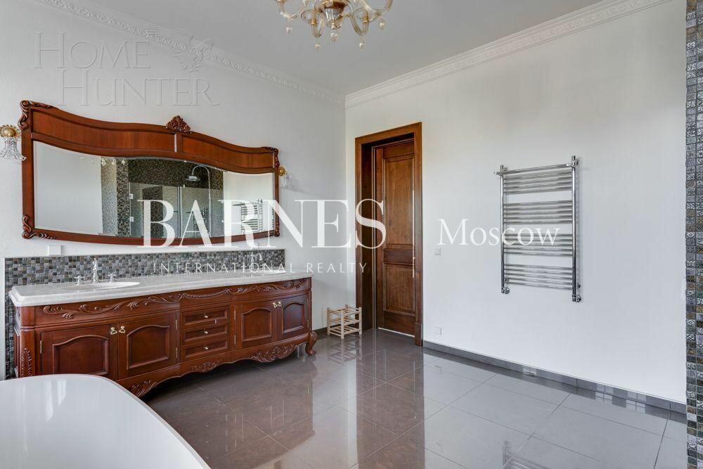 2-этажный коттедж 817 м² с отделкой