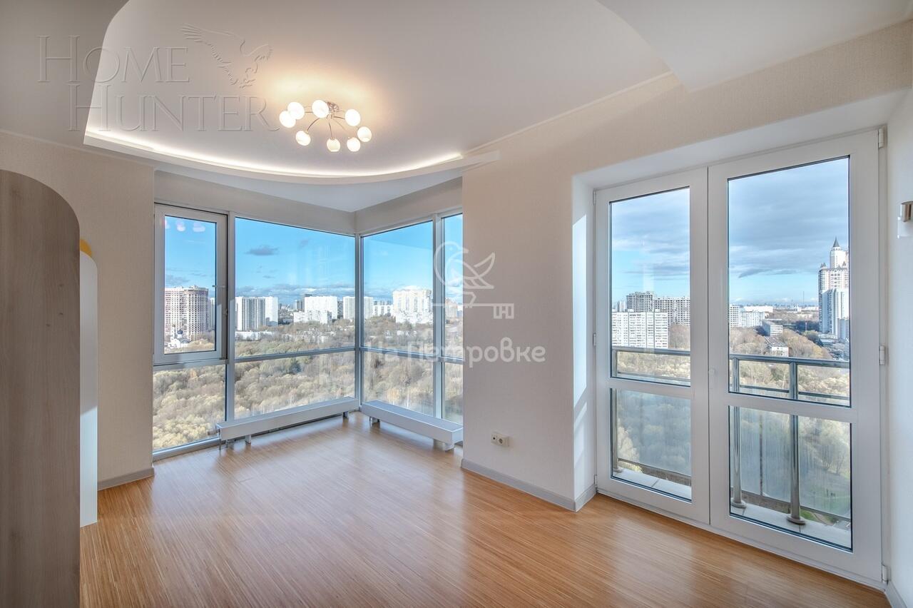 4-КОМН. АПАРТАМЕНТЫ С ОТДЕЛКОЙ 133.7 М² НА 17 ЭТАЖЕ