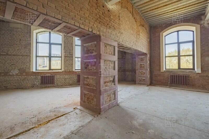 5-КОМН. АПАРТАМЕНТЫ БЕЗ ОТДЕЛКИ 201 М² НА 3 ЭТАЖЕ