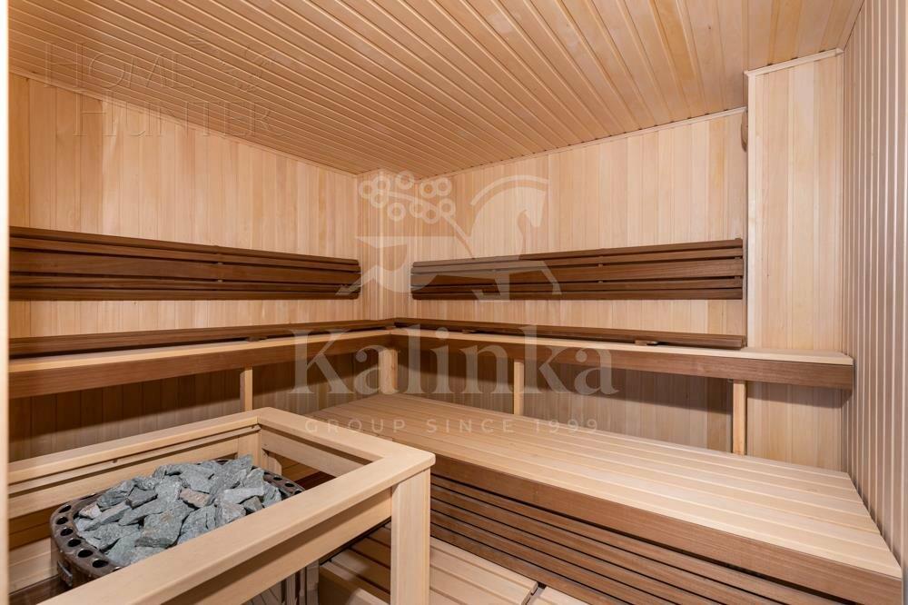 2-этажный коттедж 1 100 м² с отделкой