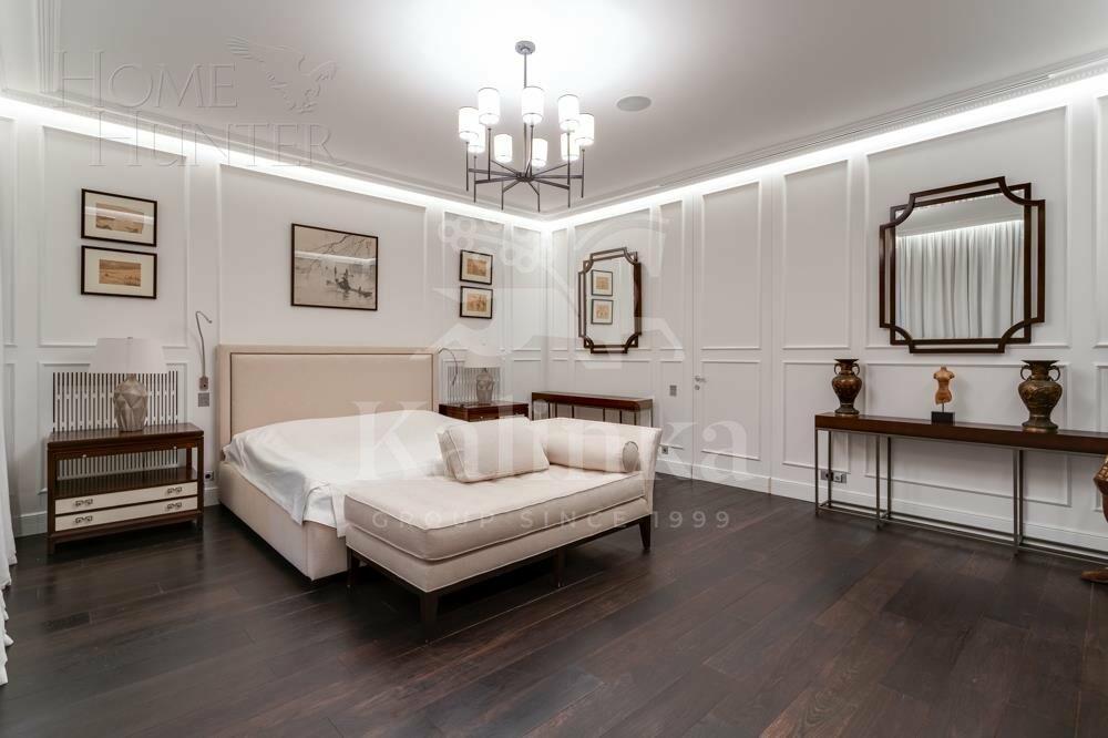 2-этажный коттедж 1 100 м² с отделкой