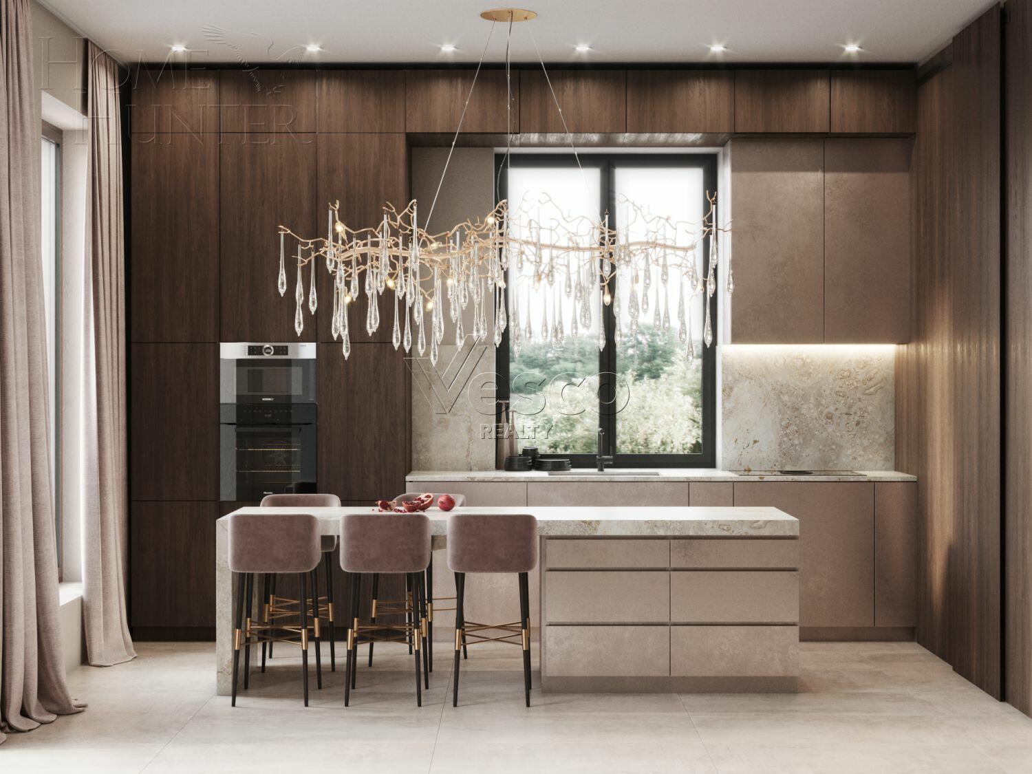 2-этажный коттедж 365 м² с отделкой