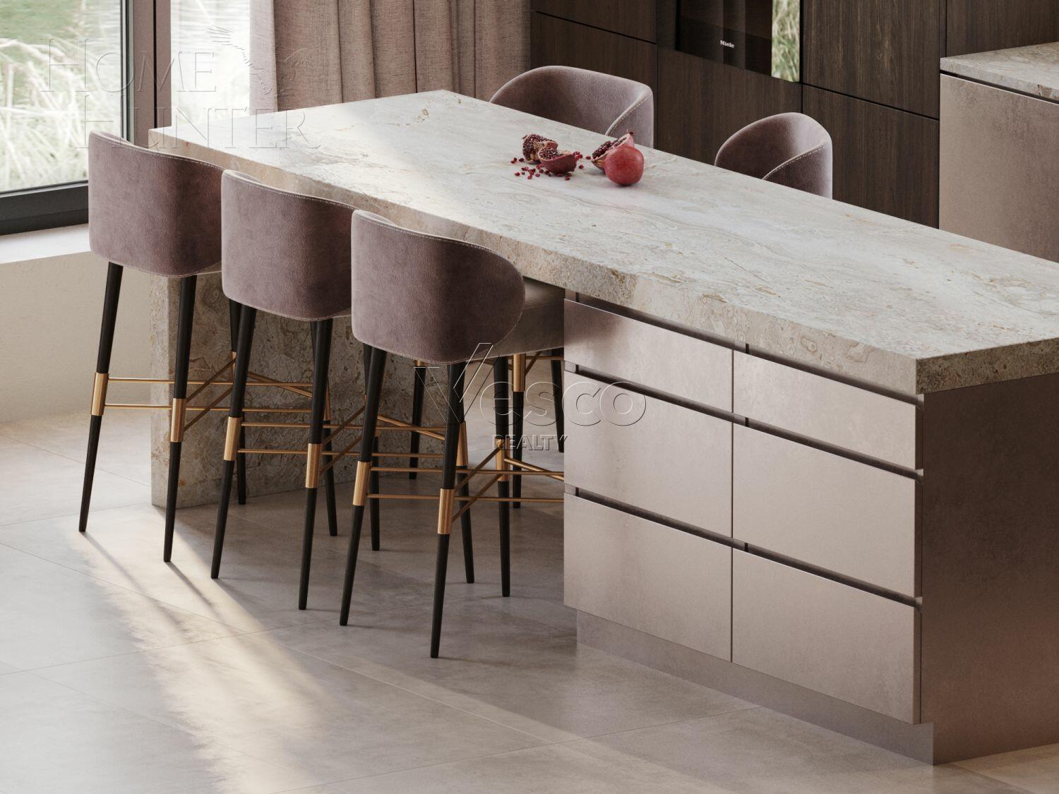 2-этажный коттедж 365 м² с отделкой