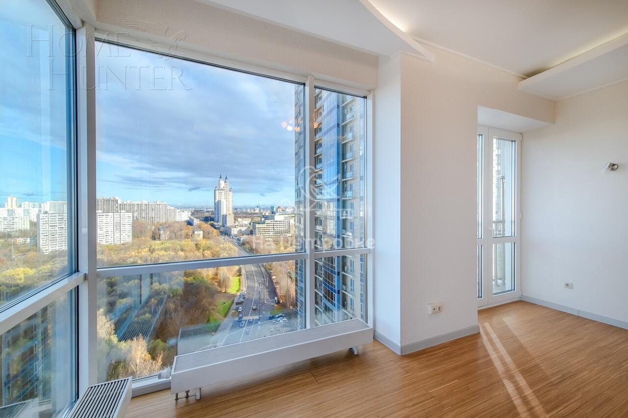 4-КОМН. АПАРТАМЕНТЫ С ОТДЕЛКОЙ 133.7 М² НА 17 ЭТАЖЕ