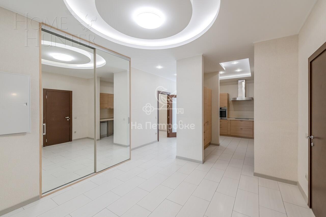 4-КОМН. АПАРТАМЕНТЫ С ОТДЕЛКОЙ 133.7 М² НА 17 ЭТАЖЕ