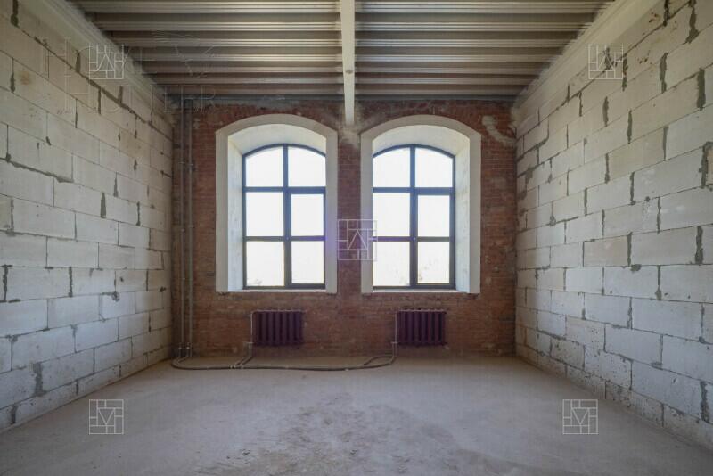 5-КОМН. АПАРТАМЕНТЫ БЕЗ ОТДЕЛКИ 201 М² НА 3 ЭТАЖЕ