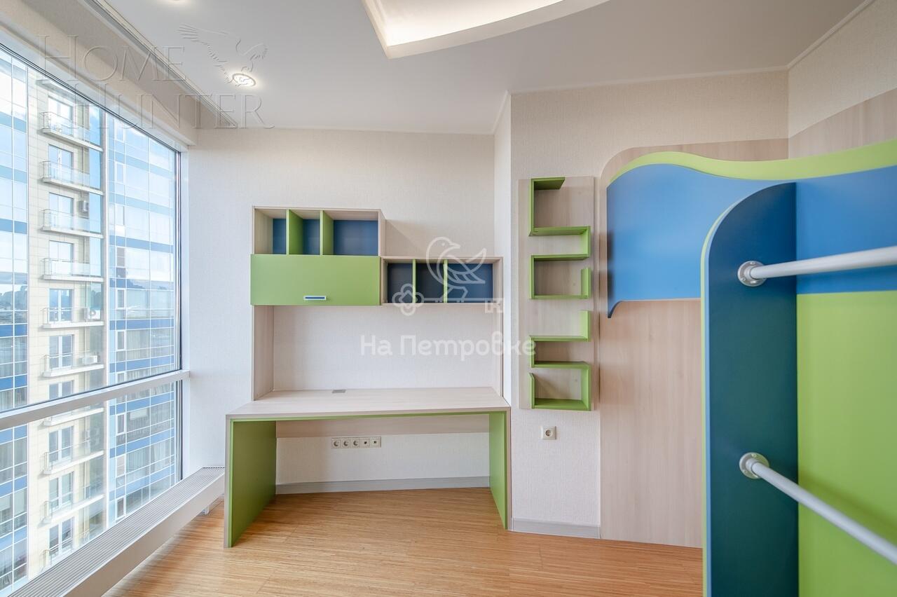 4-КОМН. АПАРТАМЕНТЫ С ОТДЕЛКОЙ 133.7 М² НА 17 ЭТАЖЕ