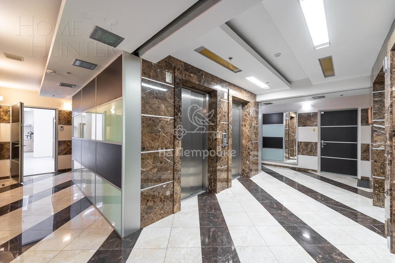 4-КОМН. АПАРТАМЕНТЫ С ОТДЕЛКОЙ 133.7 М² НА 17 ЭТАЖЕ