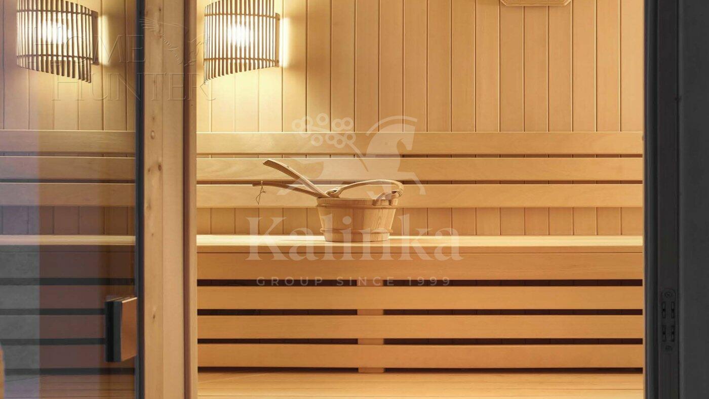 2-этажный коттедж 1 100 м² с отделкой