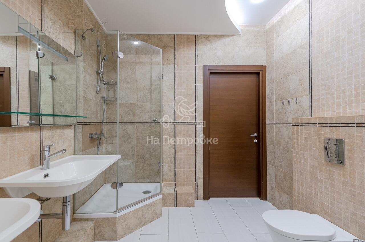 4-КОМН. АПАРТАМЕНТЫ С ОТДЕЛКОЙ 133.7 М² НА 17 ЭТАЖЕ