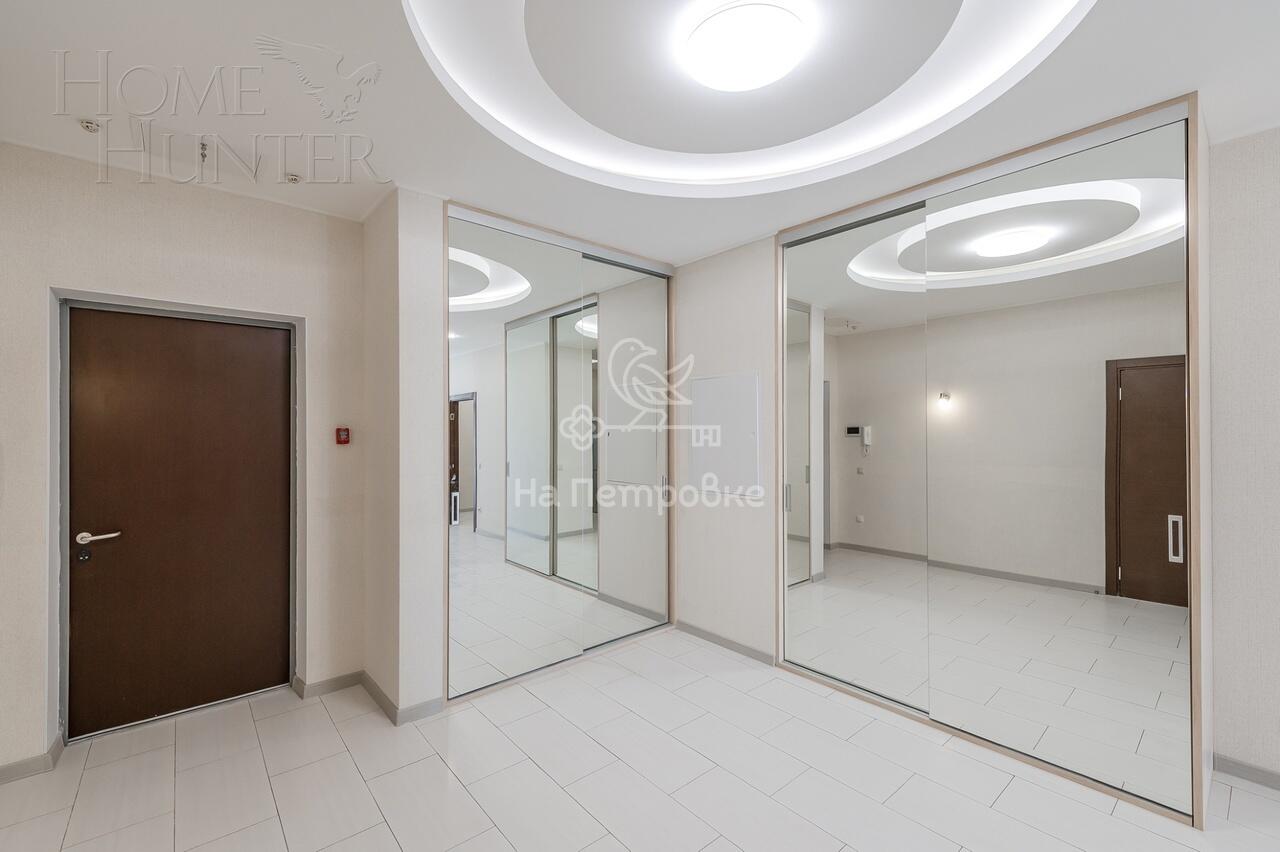 4-КОМН. АПАРТАМЕНТЫ С ОТДЕЛКОЙ 133.7 М² НА 17 ЭТАЖЕ