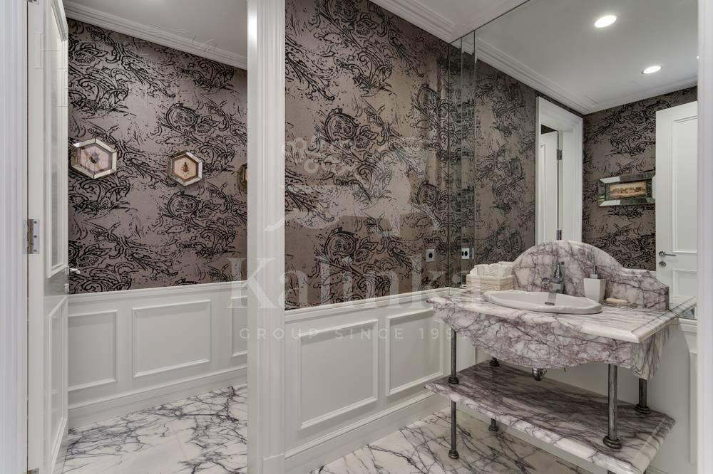 2-этажный коттедж 1 100 м² с отделкой