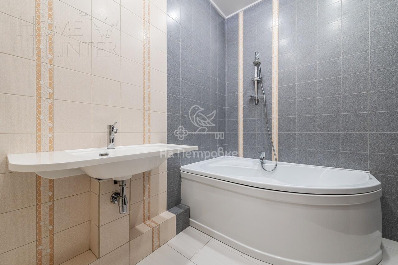 4-КОМН. АПАРТАМЕНТЫ С ОТДЕЛКОЙ 133.7 М² НА 17 ЭТАЖЕ