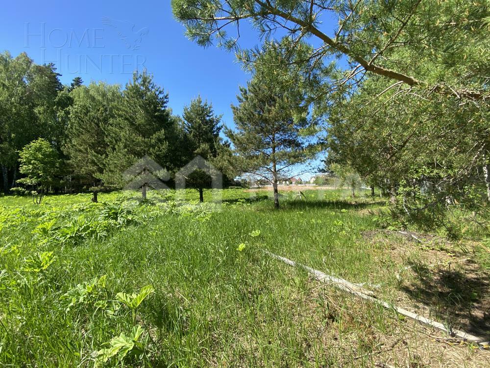 Участок 12 сот. в охраняемом поселке