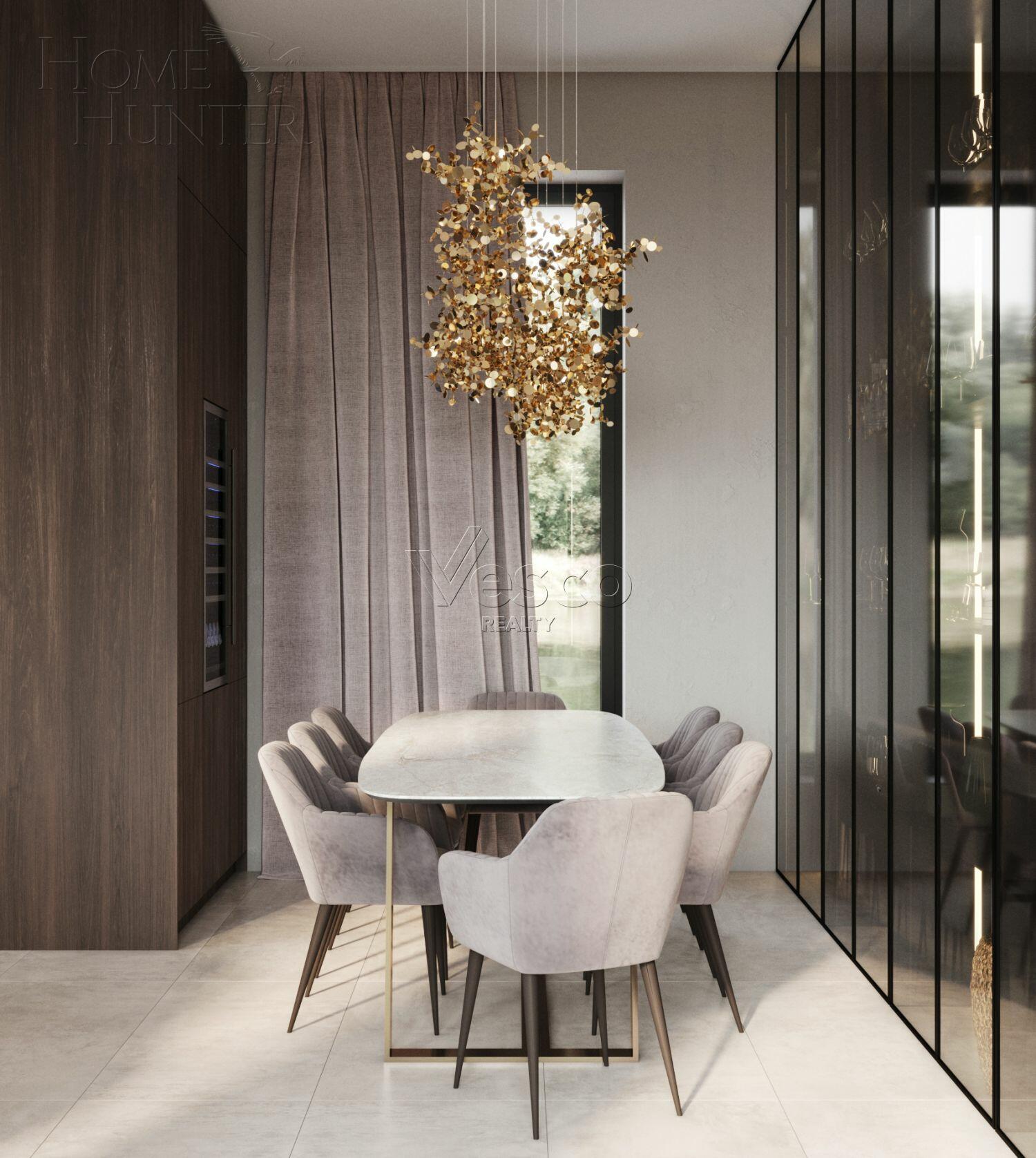 2-этажный коттедж 365 м² с отделкой