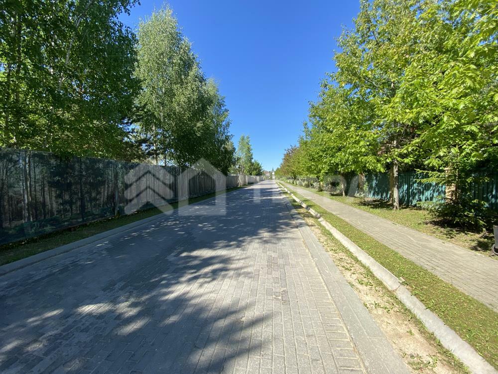 Участок 12 сот. в охраняемом поселке