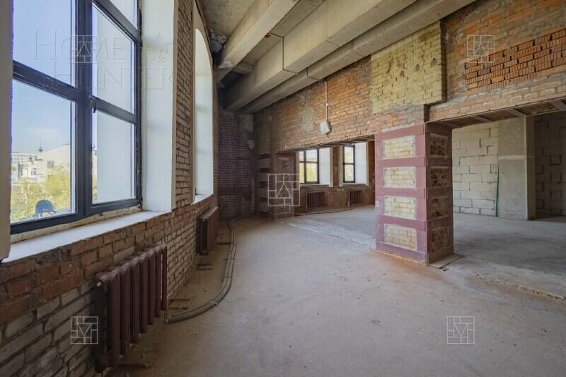 5-КОМН. АПАРТАМЕНТЫ БЕЗ ОТДЕЛКИ 201 М² НА 3 ЭТАЖЕ