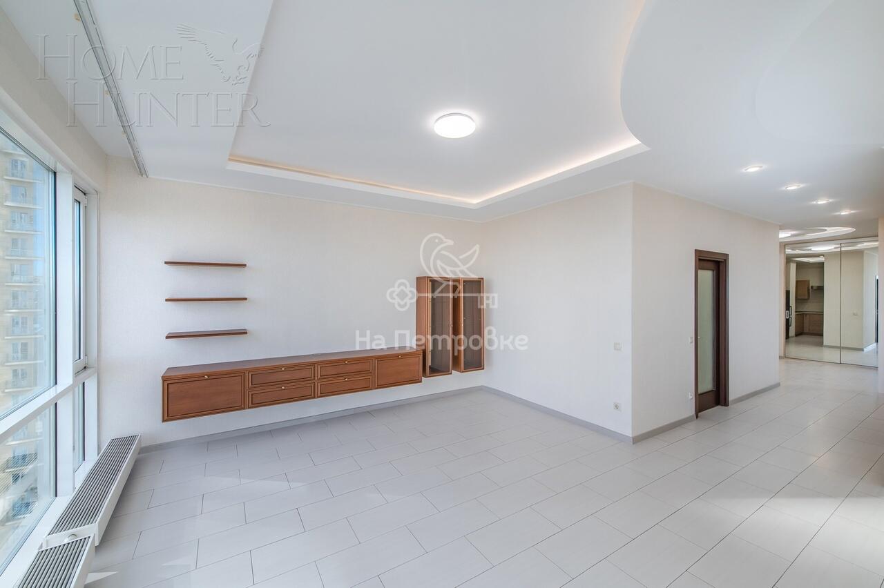 4-КОМН. АПАРТАМЕНТЫ С ОТДЕЛКОЙ 133.7 М² НА 17 ЭТАЖЕ