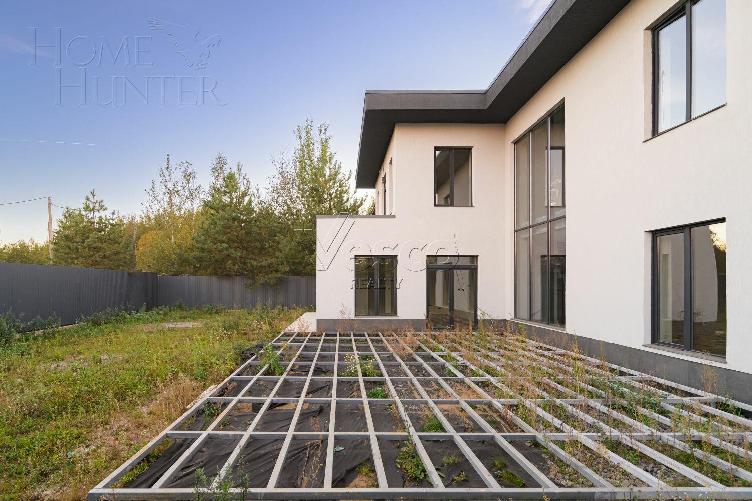 2-этажный коттедж 365 м² с отделкой