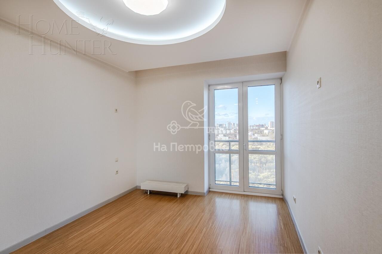 4-КОМН. АПАРТАМЕНТЫ С ОТДЕЛКОЙ 133.7 М² НА 17 ЭТАЖЕ