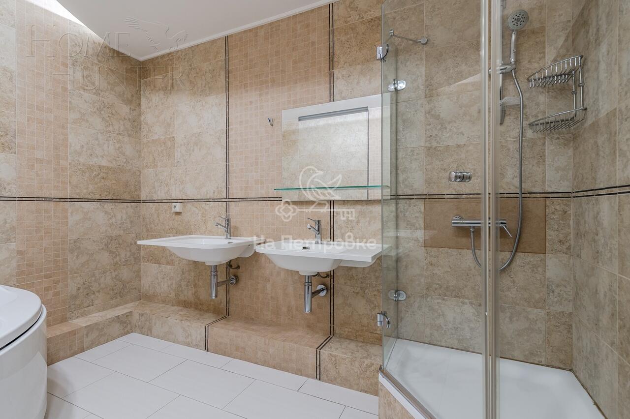 4-КОМН. АПАРТАМЕНТЫ С ОТДЕЛКОЙ 133.7 М² НА 17 ЭТАЖЕ