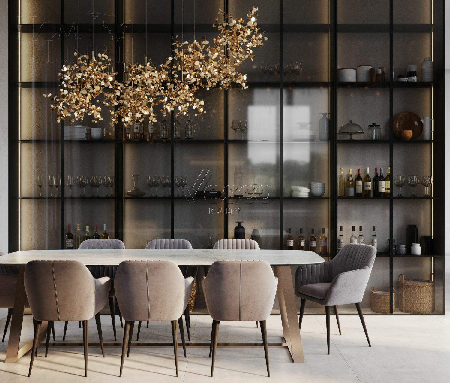 2-этажный коттедж 365 м² с отделкой