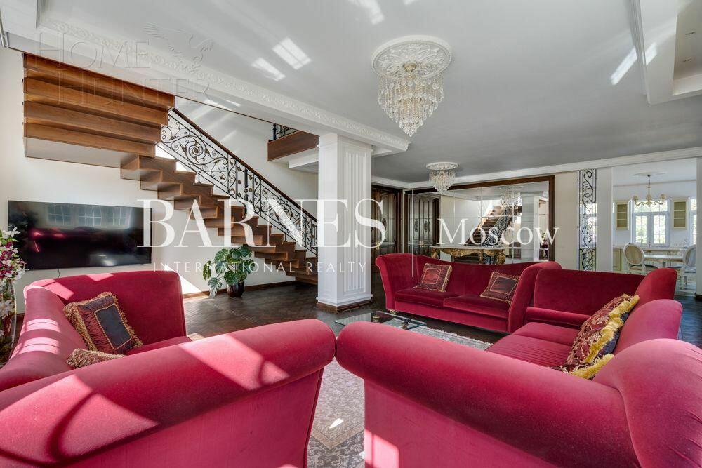 2-этажный коттедж 817 м² с отделкой