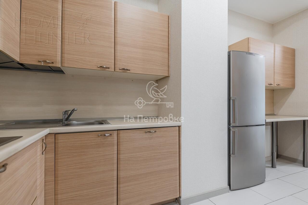 4-КОМН. АПАРТАМЕНТЫ С ОТДЕЛКОЙ 133.7 М² НА 17 ЭТАЖЕ