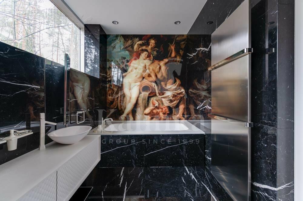 2-этажный коттедж 1 100 м² с отделкой