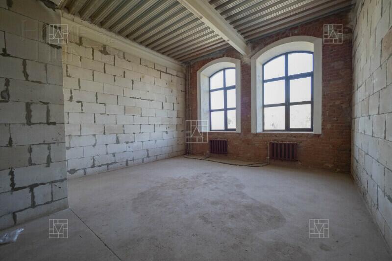 5-КОМН. АПАРТАМЕНТЫ БЕЗ ОТДЕЛКИ 201 М² НА 3 ЭТАЖЕ