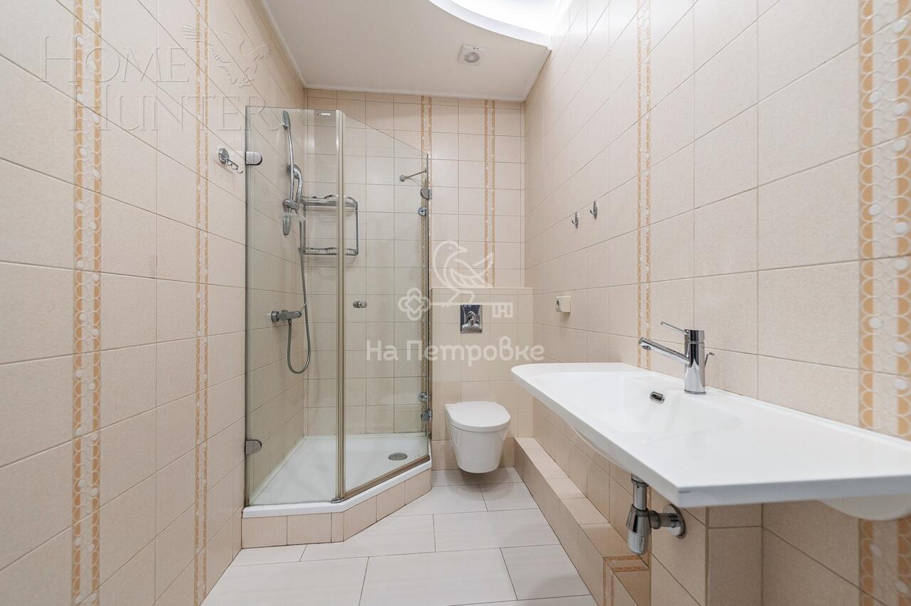 4-КОМН. АПАРТАМЕНТЫ С ОТДЕЛКОЙ 133.7 М² НА 17 ЭТАЖЕ