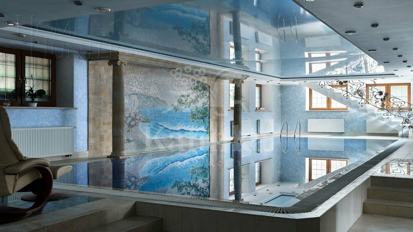 2-этажный коттедж 1 100 м² с отделкой