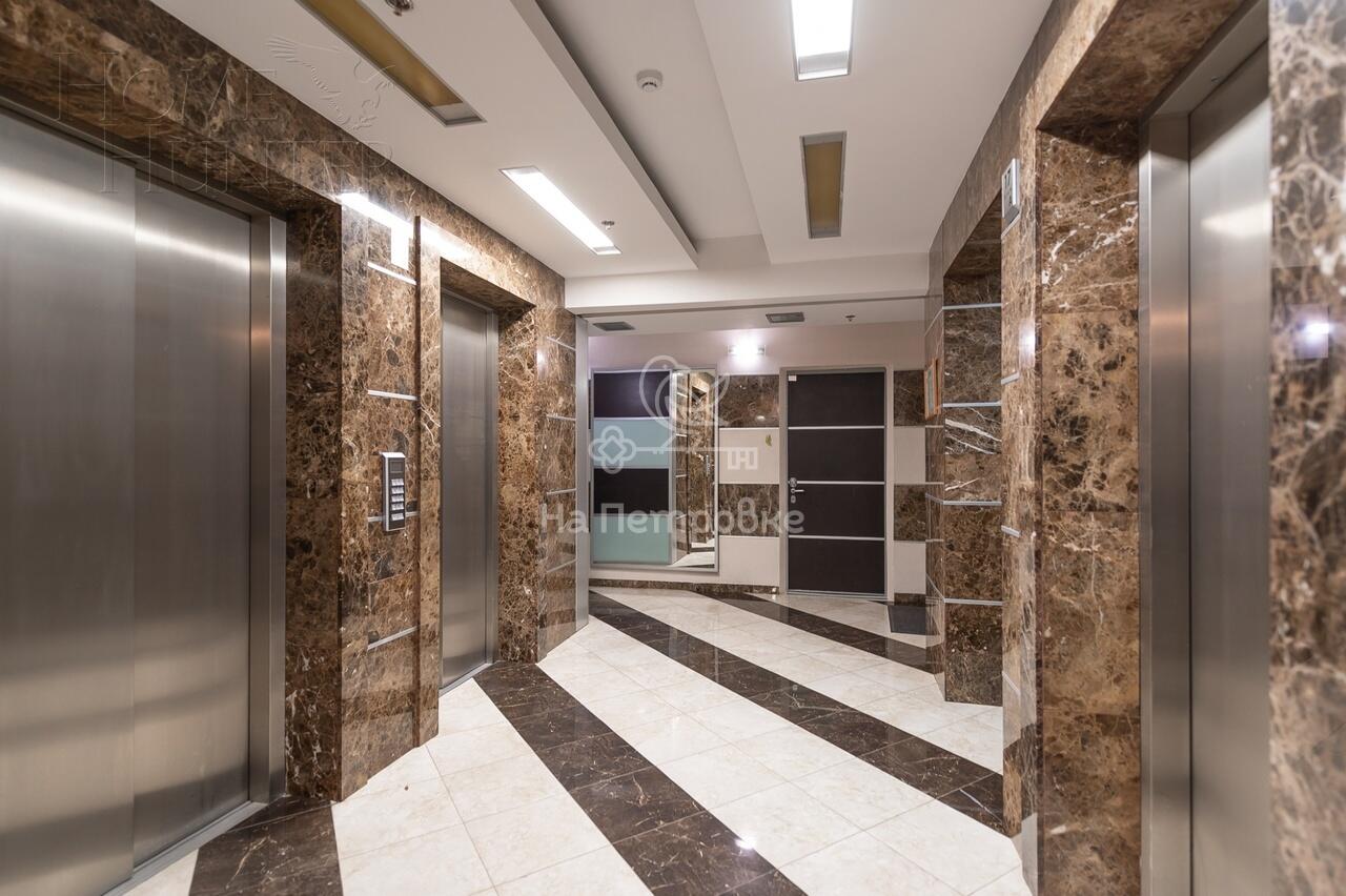 4-КОМН. АПАРТАМЕНТЫ С ОТДЕЛКОЙ 133.7 М² НА 17 ЭТАЖЕ
