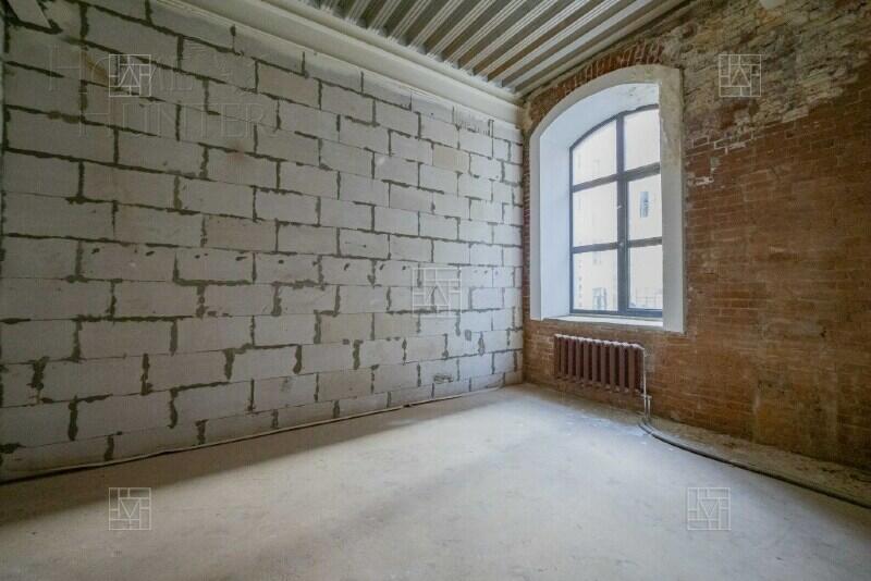 5-КОМН. АПАРТАМЕНТЫ БЕЗ ОТДЕЛКИ 201 М² НА 3 ЭТАЖЕ