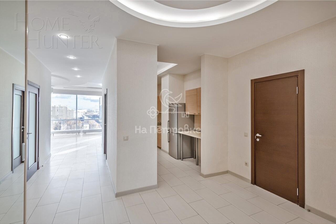 4-КОМН. АПАРТАМЕНТЫ С ОТДЕЛКОЙ 133.7 М² НА 17 ЭТАЖЕ