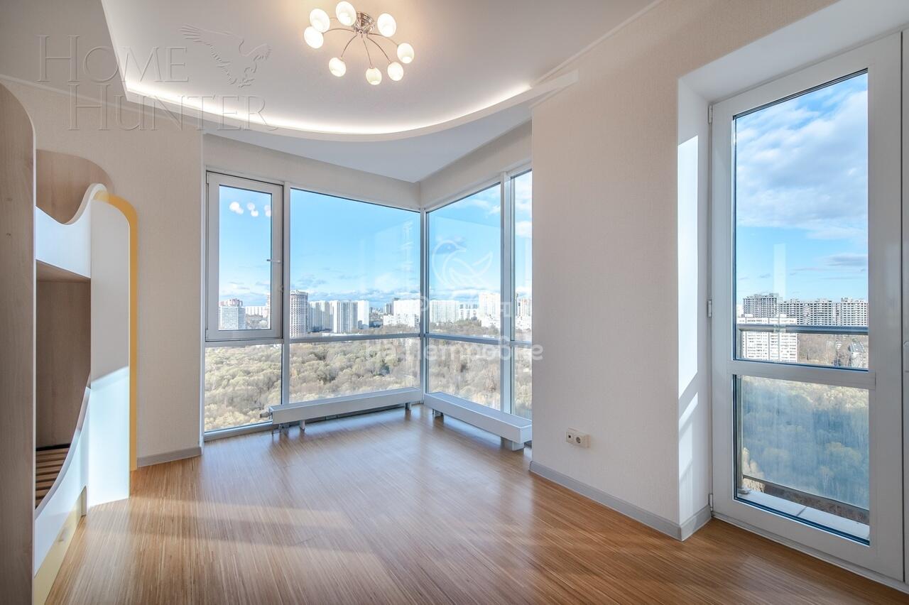 4-КОМН. АПАРТАМЕНТЫ С ОТДЕЛКОЙ 133.7 М² НА 17 ЭТАЖЕ