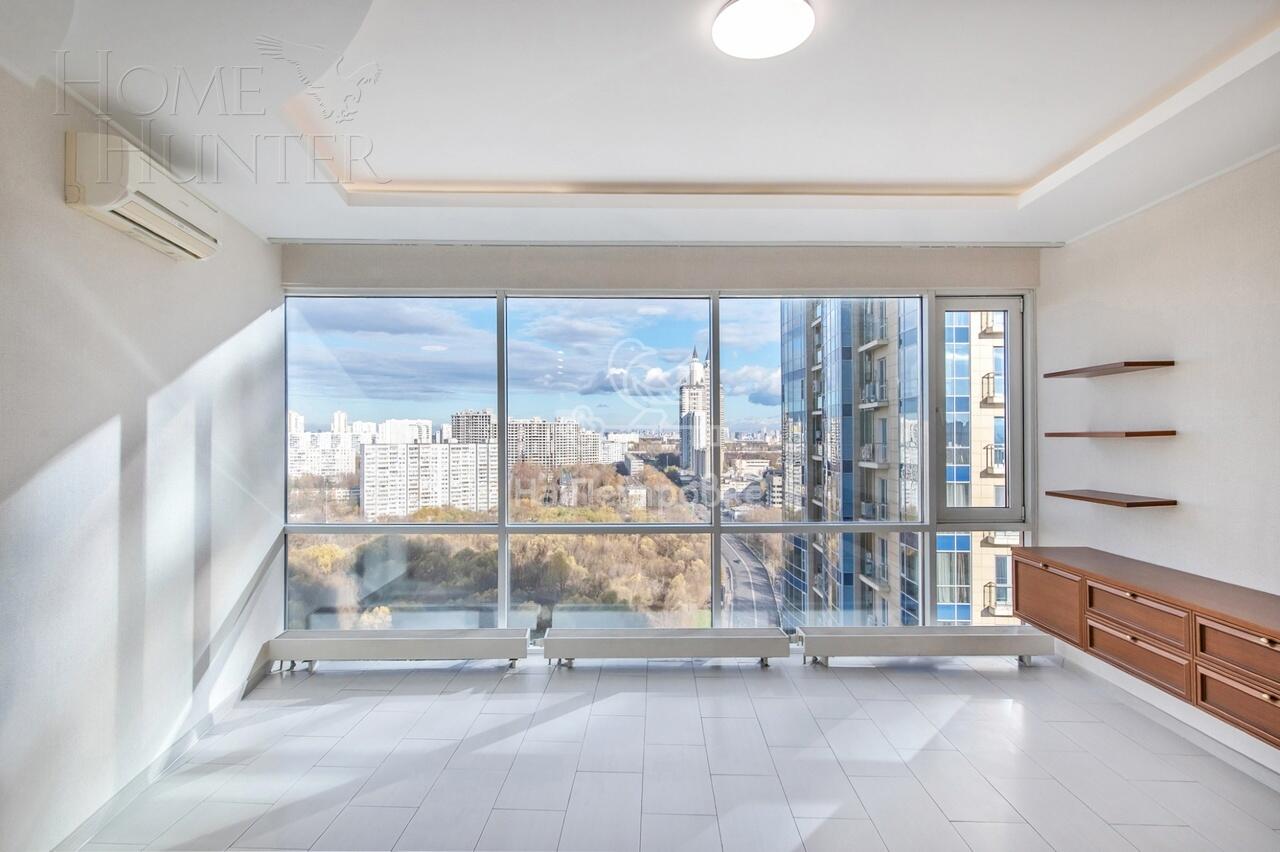 4-КОМН. АПАРТАМЕНТЫ С ОТДЕЛКОЙ 133.7 М² НА 17 ЭТАЖЕ