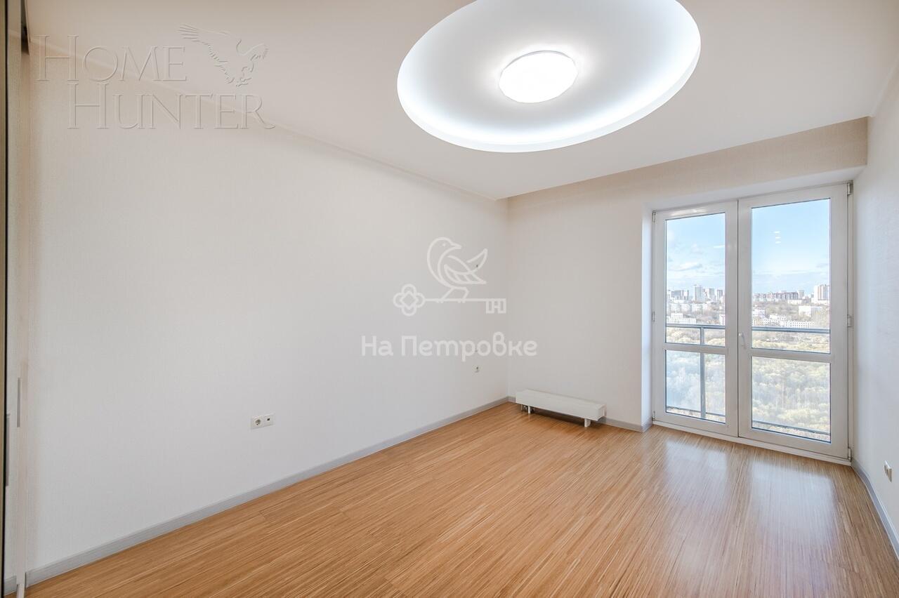 4-КОМН. АПАРТАМЕНТЫ С ОТДЕЛКОЙ 133.7 М² НА 17 ЭТАЖЕ