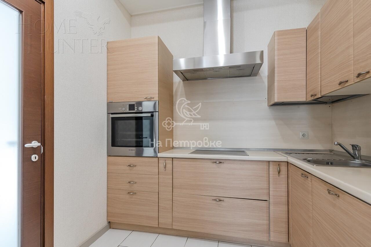 4-КОМН. АПАРТАМЕНТЫ С ОТДЕЛКОЙ 133.7 М² НА 17 ЭТАЖЕ