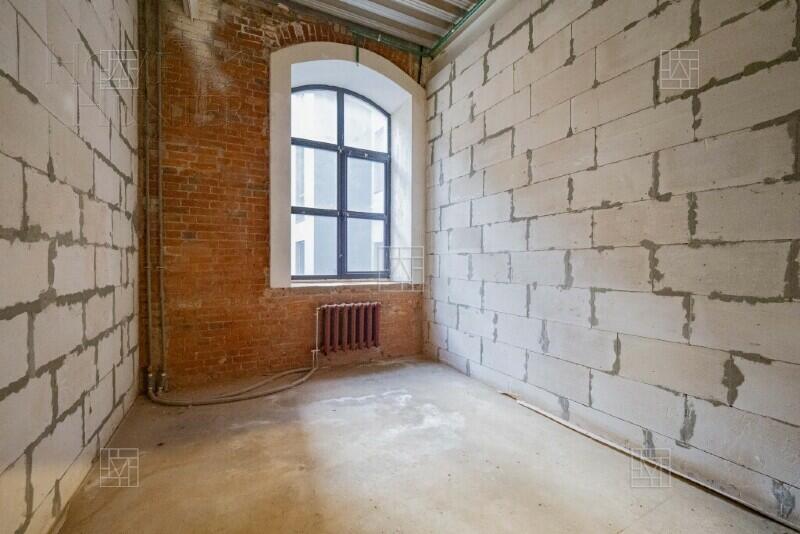 5-КОМН. АПАРТАМЕНТЫ БЕЗ ОТДЕЛКИ 201 М² НА 3 ЭТАЖЕ