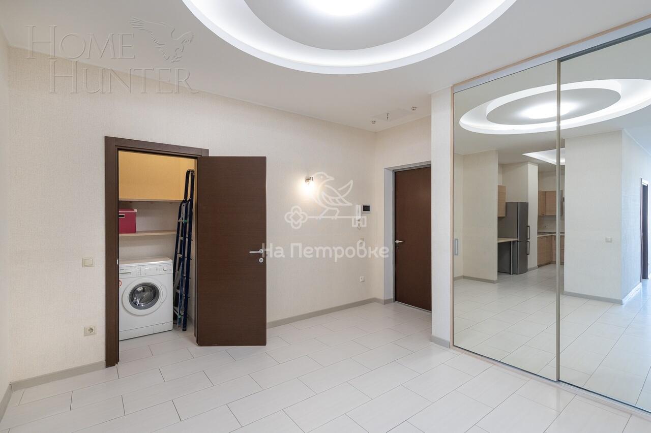 4-КОМН. АПАРТАМЕНТЫ С ОТДЕЛКОЙ 133.7 М² НА 17 ЭТАЖЕ