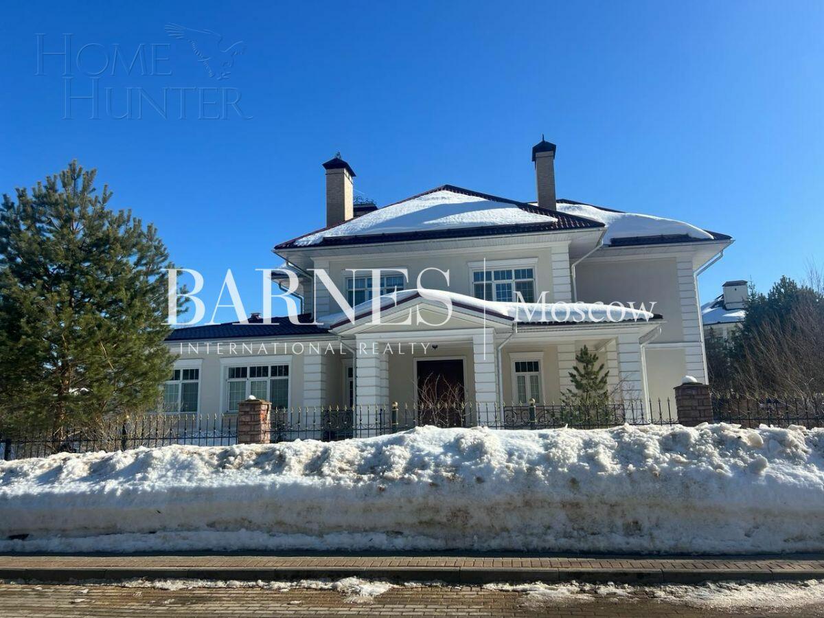 2-этажный коттедж 817 м² с отделкой