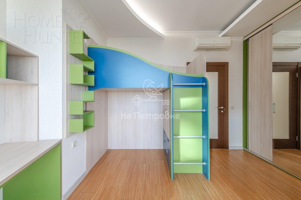 4-КОМН. АПАРТАМЕНТЫ С ОТДЕЛКОЙ 133.7 М² НА 17 ЭТАЖЕ