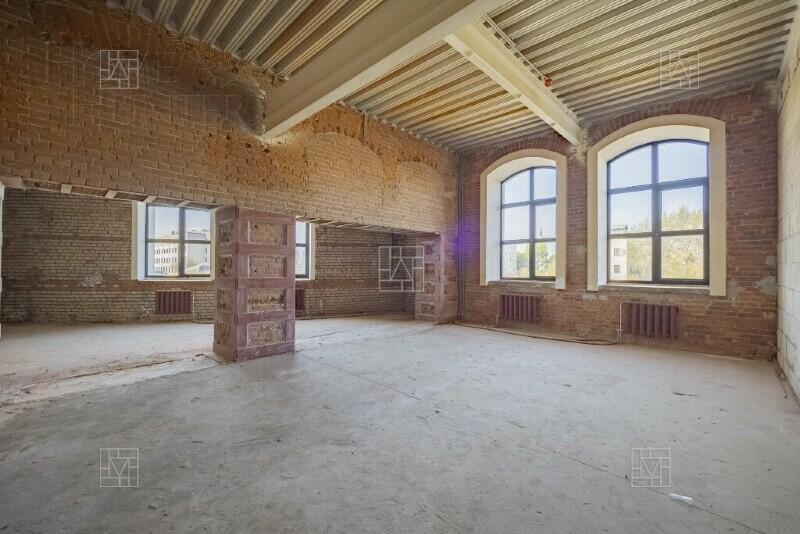 5-КОМН. АПАРТАМЕНТЫ БЕЗ ОТДЕЛКИ 201 М² НА 3 ЭТАЖЕ